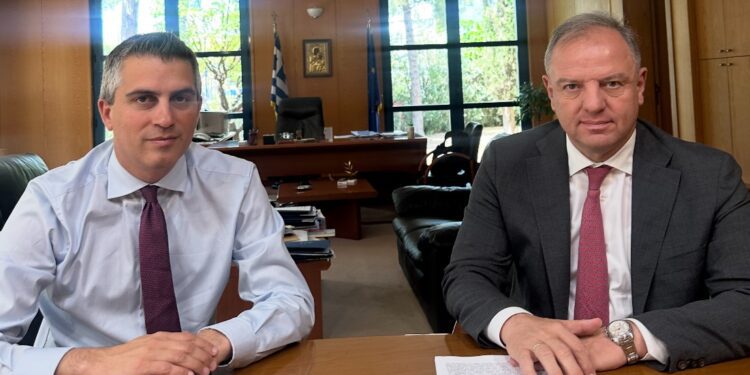 Συνάντηση Σταμενίτη – Δήμα: Στο επίκεντρο το έργο κατασκευής του δρόμου Θεσσαλονίκη – Έδεσσα