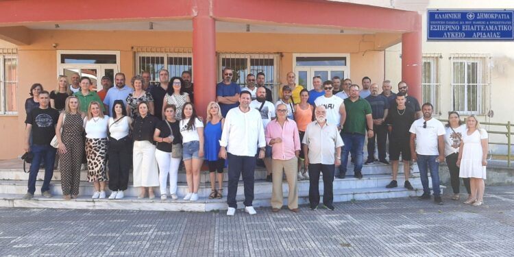 «Κλείνει ένας κύκλος, ανοίγουν νέοι ορίζοντες» – Η αποφοίτηση του Εσπερινού ΕΠΑΛ Αριδαίας