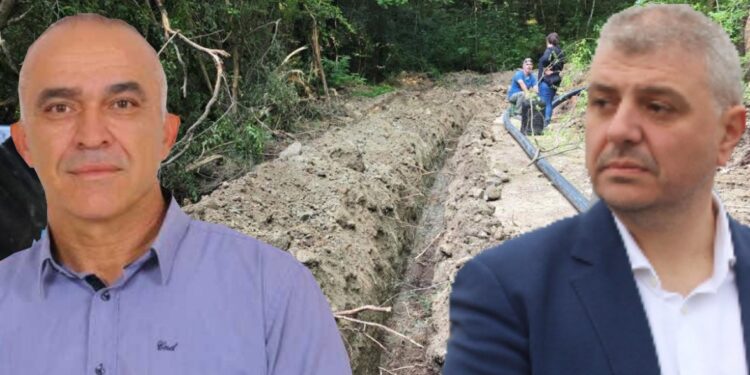 Νέος αγωγός ύδρευσης στο Γαρέφι Αλμωπίας – Οριστική λύση στο πρόβλημα υδροδότησης