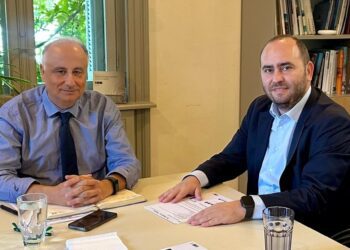 Συνάντηση του Λ. Βασιλειάδη με τον Πρόεδρο του Πράσινου Ταμείου: Ανοίγει η πρόσκληση για χρηματοδότηση στους Δήμους της Π.Ε. Πέλλας