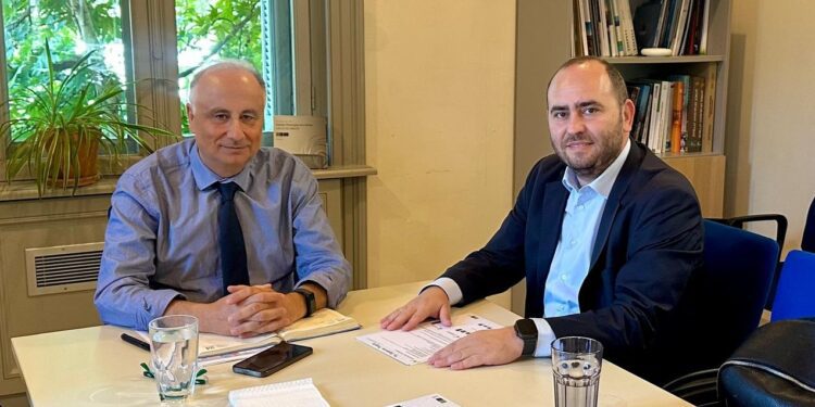 Συνάντηση του Λ. Βασιλειάδη με τον Πρόεδρο του Πράσινου Ταμείου: Ανοίγει η πρόσκληση για χρηματοδότηση στους Δήμους της Π.Ε. Πέλλας