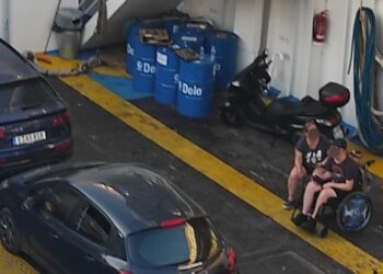 Παιδί ΑμεΑ ταξίδεψε σε γκαράζ ferry boat από Θάσο εν μέσω καύσωνα