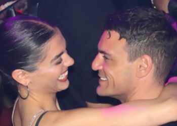 Μελίνα Νικολαΐδη – Δημήτρης Φιντιρίκος: Η τελευταία δημόσια εμφάνιση πριν τον χωρισμό τους – Οι αγκαλιές και τα φιλιά