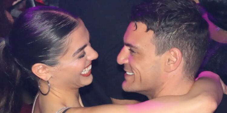 Μελίνα Νικολαΐδη – Δημήτρης Φιντιρίκος: Η τελευταία δημόσια εμφάνιση πριν τον χωρισμό τους – Οι αγκαλιές και τα φιλιά