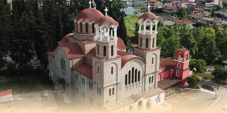 Πανηγυρίζει ο Ι.Ν. Αγίας Παρασκευής Γιαννιτσών – Το πρόγραμμα των εορτασμών