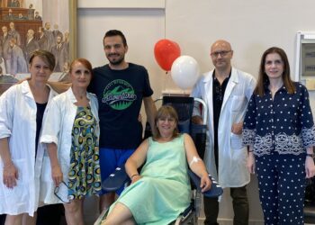 Ολοκληρώθηκε η 8η Εθελοντική Αιμοδοσία του Δήμου Σκύδρας