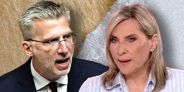 Άκης Σκέρτσος: Πρωτοφανής επίθεση σε δημοσιογράφο – «Σοβαρευτείτε, πληρώνεστε από μέλη της κυβέρνησης»