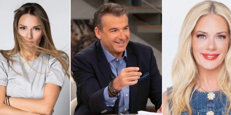 ΑΝΤ1: Τι θα βλέπουμε από το πρωί έως το βράδυ – Από τον Λιάγκα έως τη Μακρυπούλια