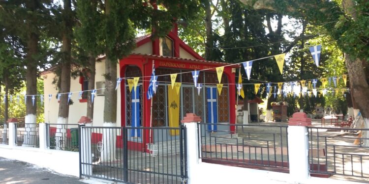 Πανηγυρίζει το Παρεκκλήσι Αγίας Παρασκευής Δωροθέας – Το εορταστικό πρόγραμμα