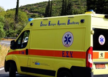 Τροχαίο δυστύχημα με έναν 21χρονο νεκρό και δύο σοβαρά τραυματίες