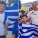 Σήκωσε ψηλά την Ελληνική σημαία ο Σκυδραίος αθλητής Νίκος Ντίσιος