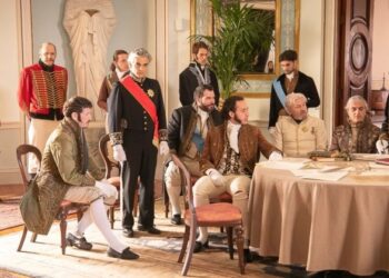 Η ταινία για την οποία θα μιλούν όλοι την επόμενη σεζόν: Κάπως έτσι θα μοιάζει ο «Καποδίστριας» του Γιάννη Σμαραγδή