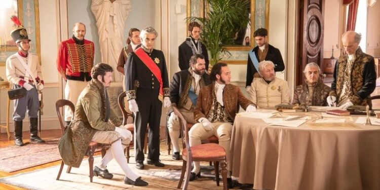 Η ταινία για την οποία θα μιλούν όλοι την επόμενη σεζόν: Κάπως έτσι θα μοιάζει ο «Καποδίστριας» του Γιάννη Σμαραγδή