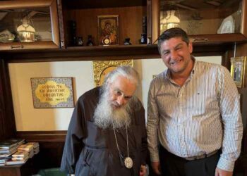 Συνάντηση του Δημάρχου Πέλλας Στ. Φουντουκίδη με τον Μητροπολίτη Εδέσσης, Πέλλης & Αλμωπίας κ. Ιωήλ