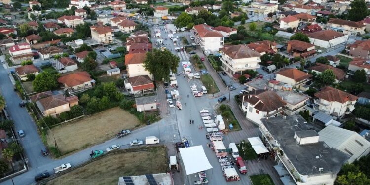 Την Παρασκευή τα εγκαίνια της 4ης Εμποροπανήγυρης στην Κρύα Βρύση