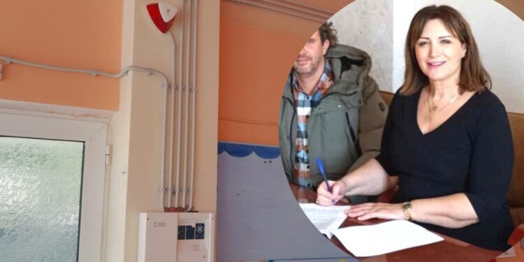 Ολοκλήρωση έργου πυροπροστασίας στα σχολεία του Δήμου Σκύδρας