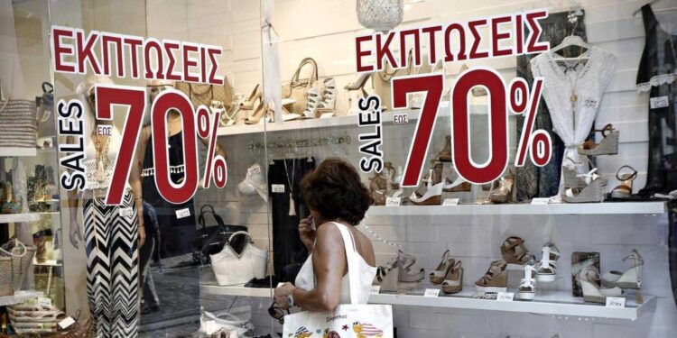 Ανοιχτά την Κυριακή τα καταστήματα