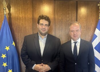 Συνάντηση Δ. Σταμενίτη με τον Υπουργό Εσωτερικών Θ. Λιβάνιο για τα αιτήματα των Δήμων Πέλλας και Έδεσσας