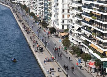 Θεσσαλονίκη: Πεζοδρομείται την Κυριακή η Λεωφ. Νίκης – Ποιες ώρες κλείνει για τα αυτοκίνητα