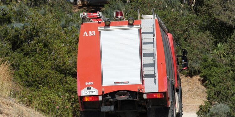 Αυξημένη ετοιμότητα του Δήμου Αλμωπίας για την αντιμετώπιση κινδύνου πυρκαγιών