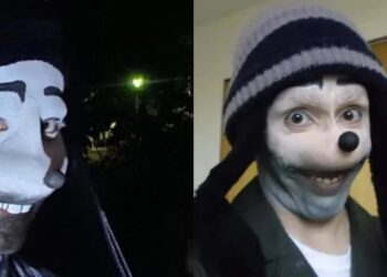 Ποιος είναι ο Jonathan Galindo και γιατί τρομάζει ακόμα το διαδίκτυο