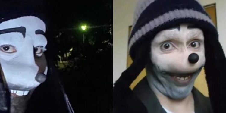 Ποιος είναι ο Jonathan Galindo και γιατί τρομάζει ακόμα το διαδίκτυο