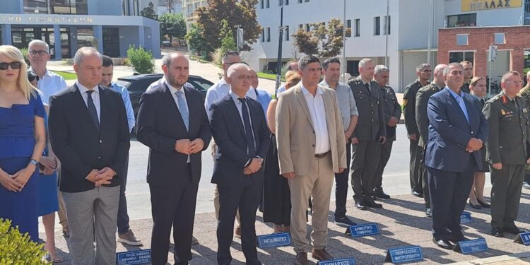 Γιαννιτσά: Σε κλίμα συγκίνησης οι εκδηλώσεις της «μαύρης» επετείου της Τουρκικής εισβολής στην Κύπρο