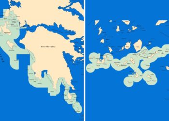 Τη δημιουργία δύο νέων Εθνικών Θαλάσσιων Πάρκων ανακοίνωσε ο Κ. Μητσοτάκης
