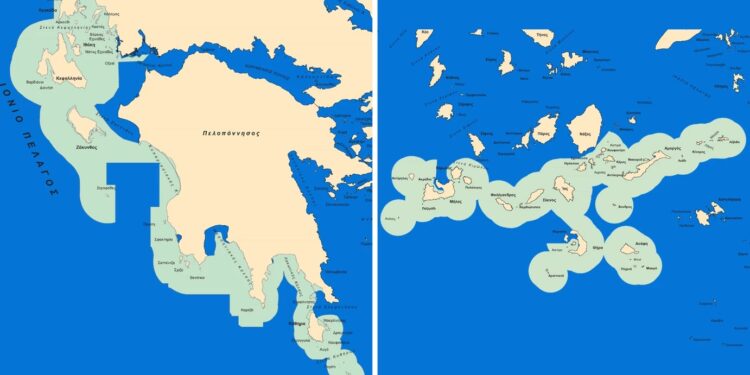 Τη δημιουργία δύο νέων Εθνικών Θαλάσσιων Πάρκων ανακοίνωσε ο Κ. Μητσοτάκης