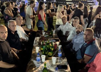 Μεγάλη επιτυχία σημείωσε το πανηγύρι στον Προφήτη Ηλία με τον Ματθαίο Τσαχουρίδη