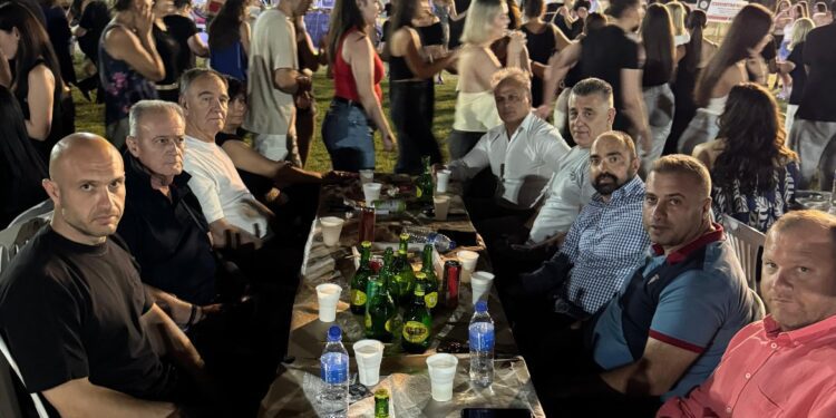 Μεγάλη επιτυχία σημείωσε το πανηγύρι στον Προφήτη Ηλία με τον Ματθαίο Τσαχουρίδη