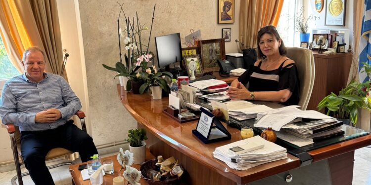 Σειρά επαφών του Δ. Σταμενίτη με τους Δημάρχους του Ν. Πέλλας