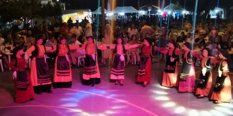 Επιτυχημένη η εκδήλωση του «ΠΥΡΡΟΥ» στην Κρύα Βρύση