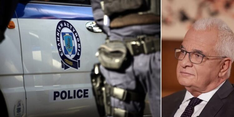 Εντοπίστηκε βόμβα στην πολυκατοικία του Γιάννη Πρετεντέρη στο Ψυχικό