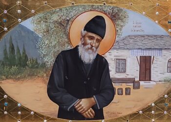 Πανηγυρίζει το παρεκκλήσι του Αγίου Παϊσίου στα Γιαννιτσά