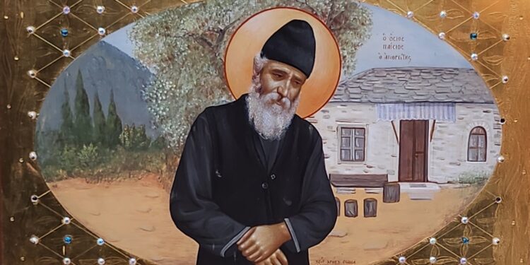 Πανηγυρίζει το παρεκκλήσι του Αγίου Παϊσίου στα Γιαννιτσά