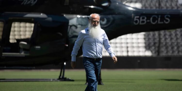 Ιβάν Σαββίδης σε παίκτες: «Θέλω το νταμπλ για τα 100 χρόνια του ΠΑΟΚ»