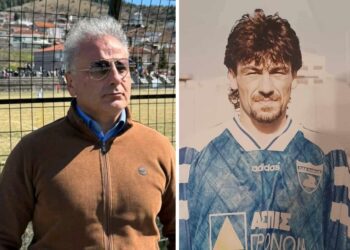 Ο Βασίλης Στεφανίδης υποψήφιος στις εκλογές της ΕΠΣ Πέλλας στο πλευρό του Κώστα Τσαβδαρίδη