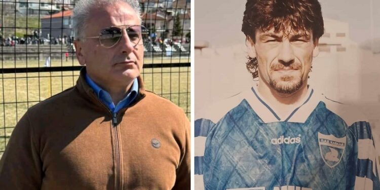 Ο Βασίλης Στεφανίδης υποψήφιος στις εκλογές της ΕΠΣ Πέλλας στο πλευρό του Κώστα Τσαβδαρίδη