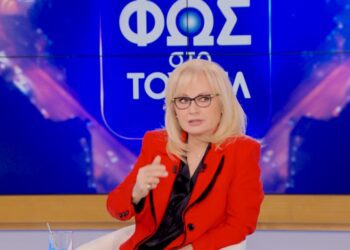 Έσπασε τα «κοντέρ» της τηλεθέασης η Νικολούλη: 32,4% το «Φως στο Τούνελ» για την υπόθεση Μουρτζούκου