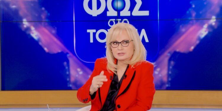 Έσπασε τα «κοντέρ» της τηλεθέασης η Νικολούλη: 32,4% το «Φως στο Τούνελ» για την υπόθεση Μουρτζούκου