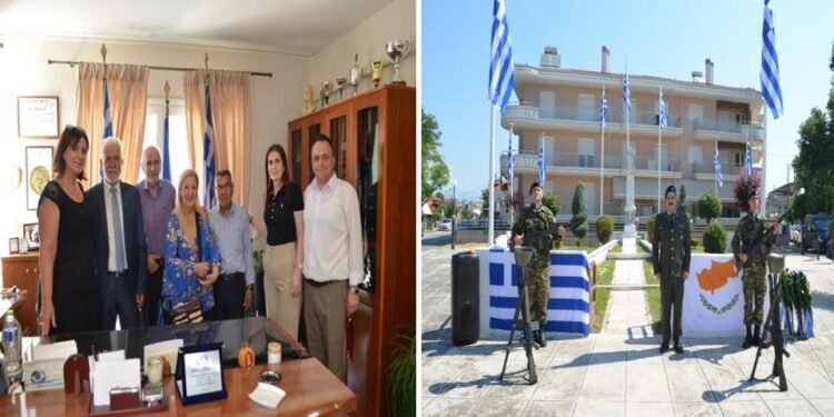 Ο Δήμος Σκύδρας τίμησε τους αγωνιστές, τα θύματα και τους αιχμαλώτους της τουρκικής εισβολής στην Κύπρο
