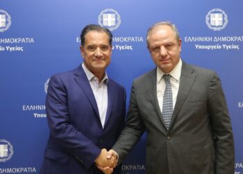 Συνάντηση Διονύση Σταμενίτη με τον Υπουργό Υγείας Άδωνι Γεωργιάδη – Στο επίκεντρο τα ζητήματα του Νοσοκομείου Γιαννιτσών