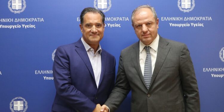 Συνάντηση Διονύση Σταμενίτη με τον Υπουργό Υγείας Άδωνι Γεωργιάδη – Στο επίκεντρο τα ζητήματα του Νοσοκομείου Γιαννιτσών