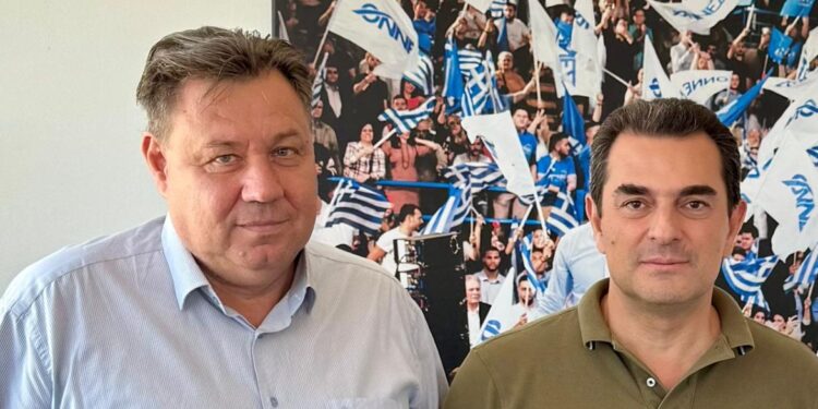 Γ. Σούδης: Μια παρουσία που ξεχωρίζει στο Επιμελητήριο Πέλλας – Σειρά επαφών με κυβερνητικά στελέχη