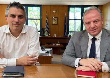 Συνάντηση Σταμενίτη – Δήμα για το Αρδευτικό Σύστημα του Αλμωπαίου