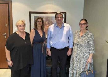 Τις σχολικές καθαρίστριες συνάντησε ο Δήμαρχος Πέλλας Στ. Φουντουκίδης