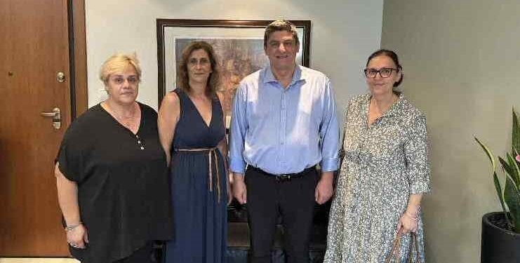 Τις σχολικές καθαρίστριες συνάντησε ο Δήμαρχος Πέλλας Στ. Φουντουκίδης