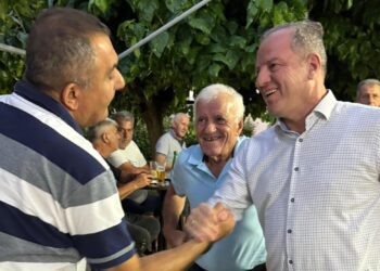 Στον Μυλότοπο ο Διονύσης Σταμενίτης για συζήτηση με παραγωγούς