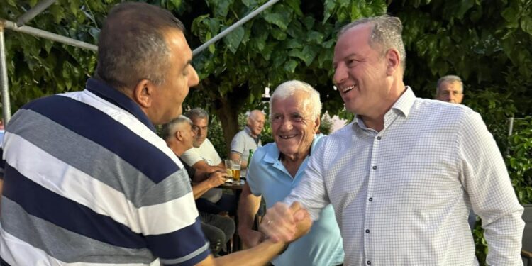 Στον Μυλότοπο ο Διονύσης Σταμενίτης για συζήτηση με παραγωγούς